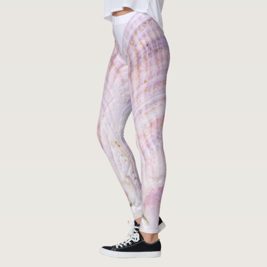 Structuureffecten zee Ocean Shell Leggings (Links)