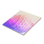 Structuureffecten zee Ocean Shell Tegeltje (Zijkant)