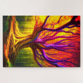 Structuurillustratie Legpuzzel (Horizontaal)