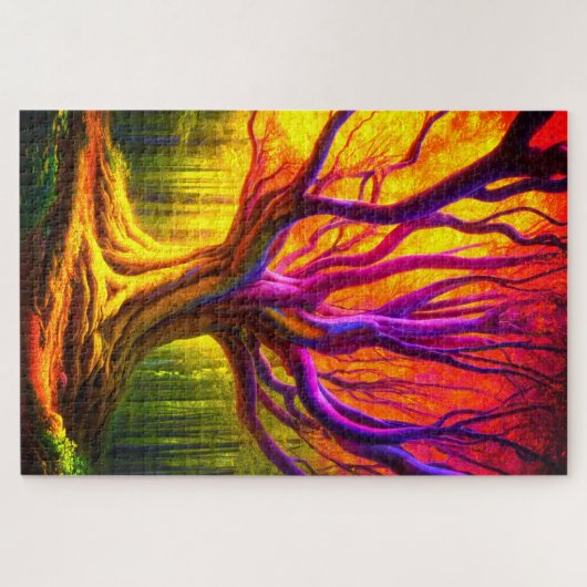 Structuurillustratie Legpuzzel (Horizontaal)