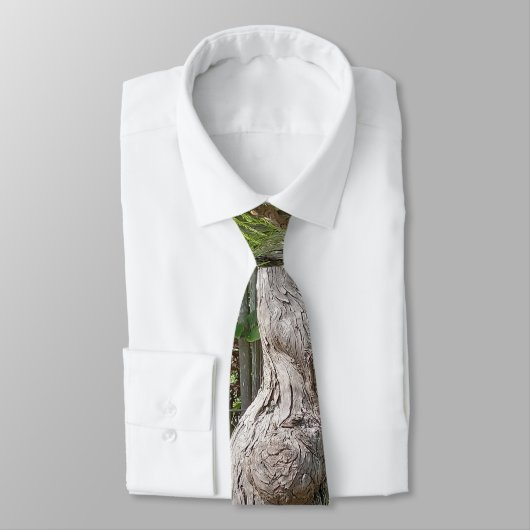 Structuurontwerp boomschors stropdas (Gebonden)