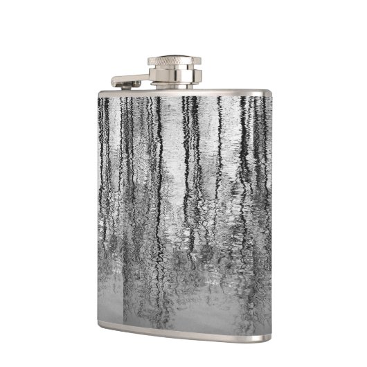 Structuurreflecties Abstract Heupfles (Links)