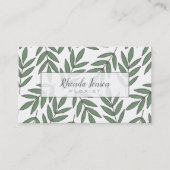 Structuurvertakpatroon Visitekaartje (Voorkant)