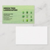 Structuurvormen | Landschapsarchitectuur Logo Visi Visitekaartje (Voorkant / Achterkant)