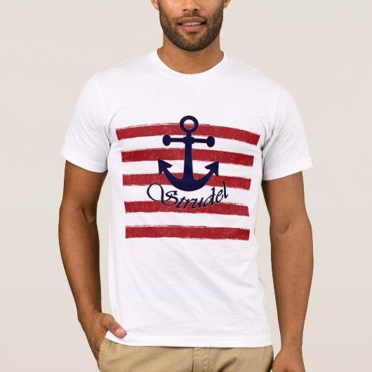 Strudel T-shirt! T-shirt (Voorkant)