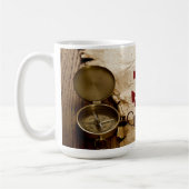 Strudel - weiger om de Mok van het aftappen koffie (Links)