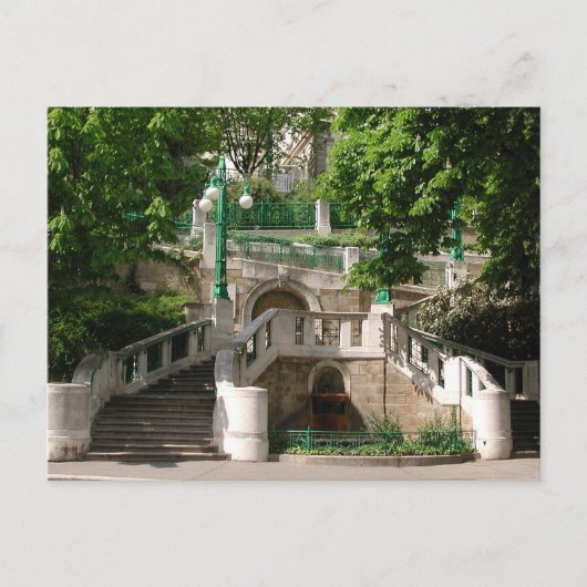 Strudlhofstiege Briefkaart (Voorkant)