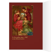 Strudwick Golden days CC1037 concertuitnodiging (Binnen (Links))