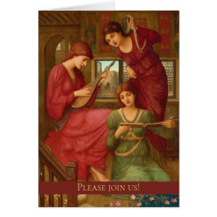 Strudwick Golden days CC1037 concertuitnodiging