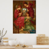 Strudwick in de gouden dagen CC0565 Poster (Keuken)