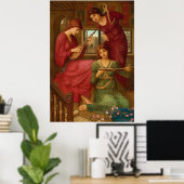 Strudwick in de gouden dagen CC0566 Poster (Thuiskantoor)