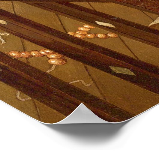 Strudwick in de gouden dagen CC0566 Poster (Hoek)