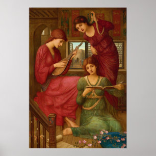 Strudwick in de gouden dagen CC0566 Poster
