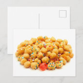Struffoli Briefkaart (Voorkant / Achterkant)