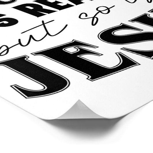 Struggle And Jesus For Christian God Lover Funny  Poster (Hoek)