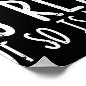 Struggle Is Real But So Is My God Jesus Faith Chri Poster (Hoek)