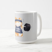 Struggle is Real Koffiemok (Voorkant rechts)