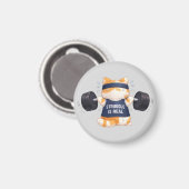 Struggle is Real Magneet (Voorkant / Achterkant)