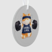 Struggle is Real Ornament (voorkant)