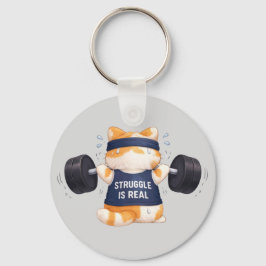 Struggle is Real Sleutelhanger