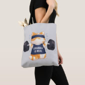 Struggle is Real Tote Bag (Dichtbij)