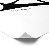 Struggle of the Aleph Bet Poster (Hoek)