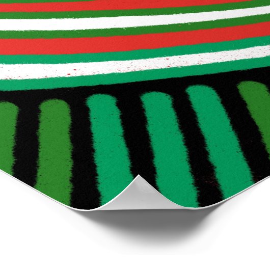 Struggle Progress Douglass Quote Handlettering Poster (Hoek)