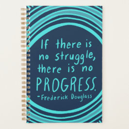 STRUGGLE VOORUITGANG - Inspirerend prijsopgave voo Planner