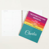 Struggles Serenity Moed Wijsheid Planner (Display)