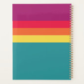 Struggles Serenity Moed Wijsheid Planner (Achterkant)