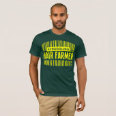 Struggling Hair Farmer T-shirt (Voorkant volledig)