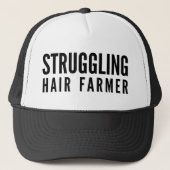 Struggling Hair Farmer Trucker Pet (Voorkant)