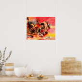 Strugle in Vain Poster (Keuken)