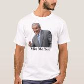 struik3, Miss me toch? T-shirt (Voorkant)