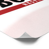 STRUIK 2016 RESTORE AMERICA -.png Poster (Hoek)