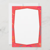 Struik Baby bedankkaarten (horizontaal) Bedankkaart (Achterkant)