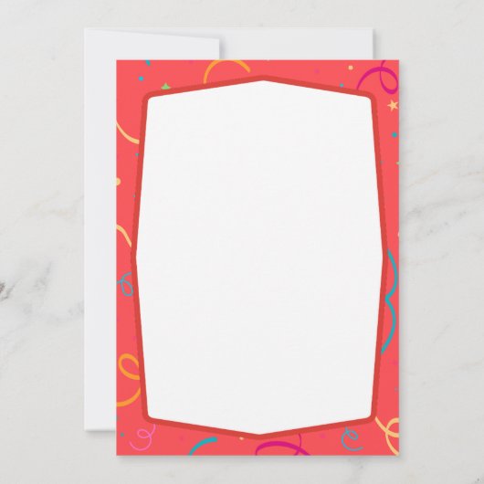 Struik Baby bedankkaarten (horizontaal) Bedankkaart (Achterkant)