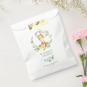 Struik Baby Kangaroo Baby shower Favor Bag Bedankzakje (Gezegeld)