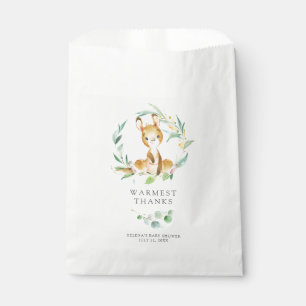 Struik Baby Kangaroo Baby shower Favor Bag Bedankzakje