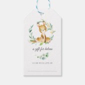 Struik Baby Kangaroo Display Douche Labels Cadeaulabel (Voorkant)