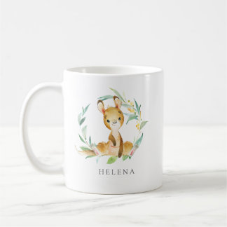 Struik Baby Kangaroo gepersonaliseerd Koffiemok