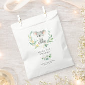 Struik Baby Koala Baby shower Favor Tassen Bedankzakje (Geknipt)