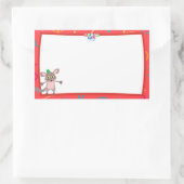 Struik Baby Naam Tag Sticker (Tas)