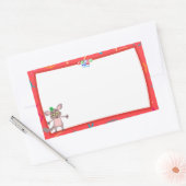 Struik Baby Naam Tag Sticker (Envelop)