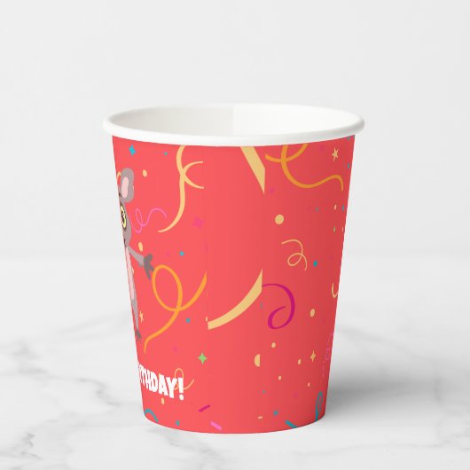 Struik Baby Papieren beker (Links)