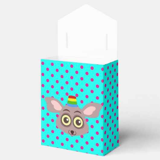 Struik Baby Party Favor Box Bedankdoosjes (Geopend)