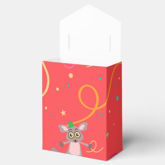 Struik Baby Party Favor Box Bedankdoosjes (Geopend)