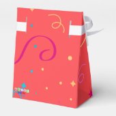 Struik Baby Party Favor Box Bedankdoosjes (Achterkant)