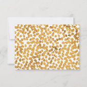 Struik Baby Platypus Baby shower advies Kaarten (Achterkant)