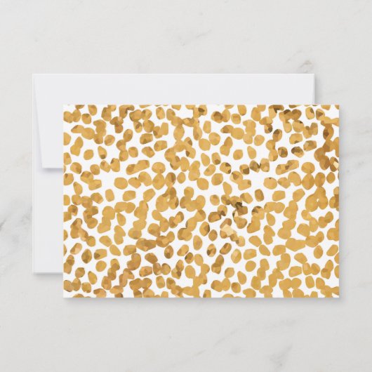 Struik Baby Platypus Baby shower advies Kaarten (Achterkant)